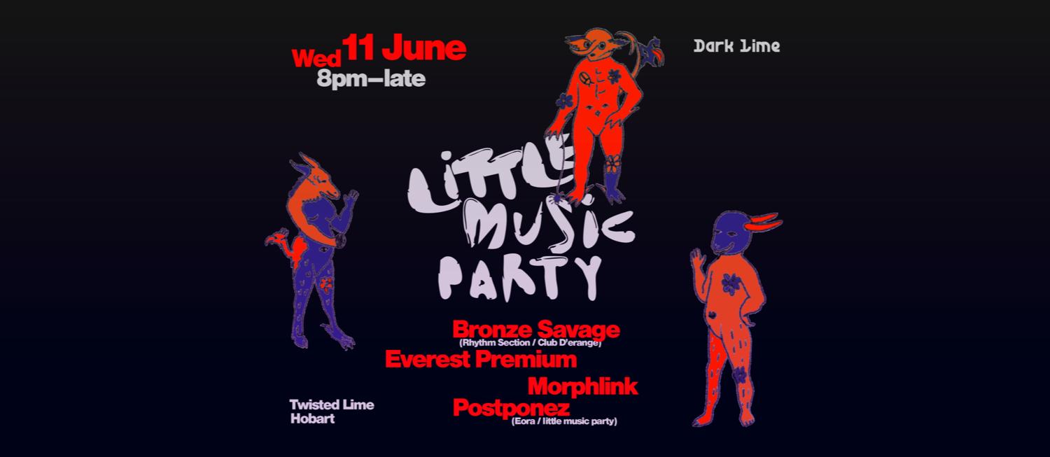 ᴅᴀʀᴋ ʟɪᴍᴇ - Little Music Party