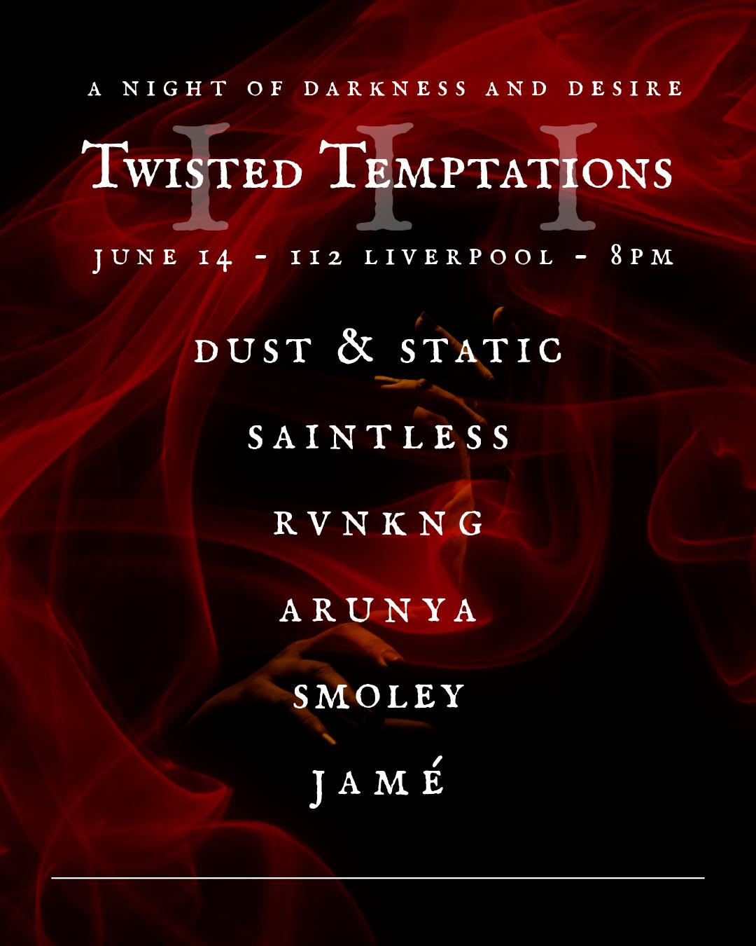 ᴅᴀʀᴋ ʟɪᴍᴇ - Twisted Temptations Iii