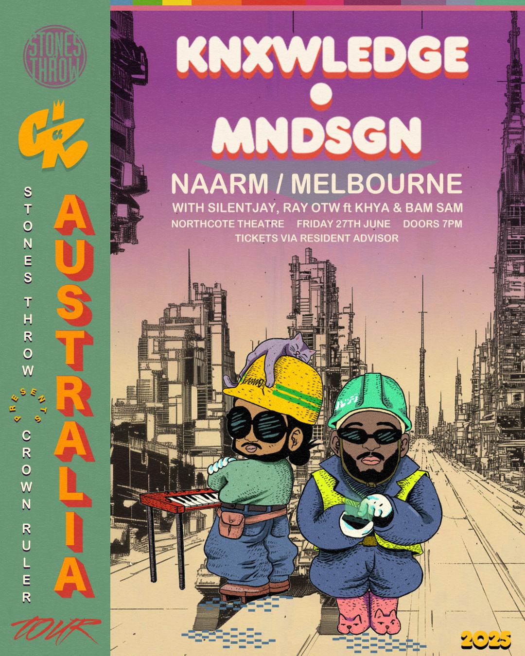 Stones Throw X Crown Ruler Pres. Knxwledge & Mndsgn