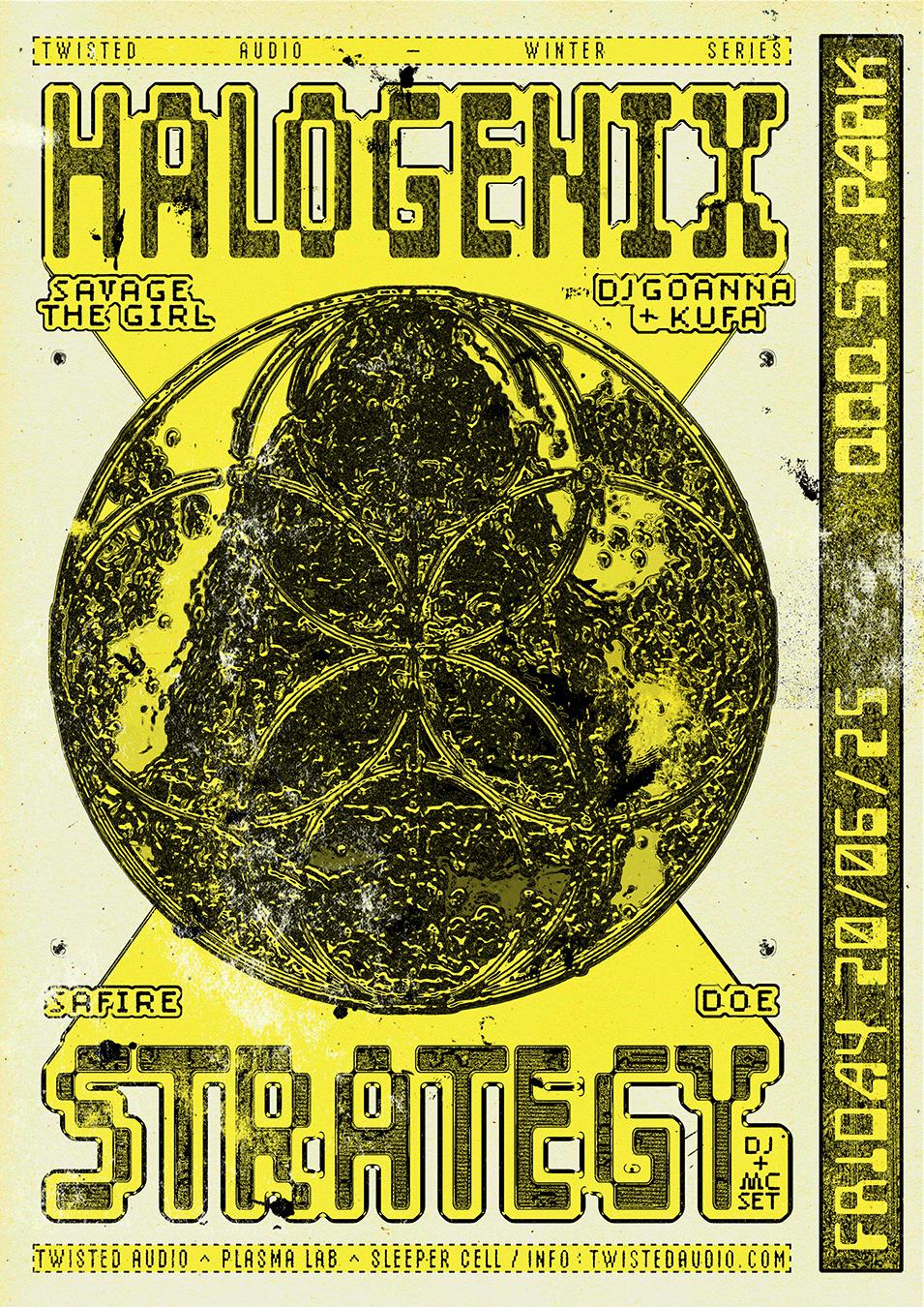 Halogenix & Strategy