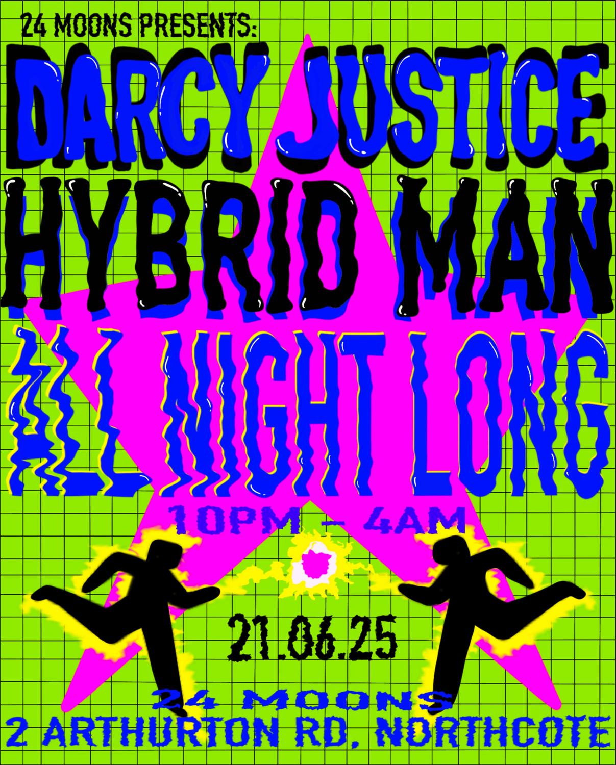 Darcy Justice B2B Hybrid Man [All Night Long]