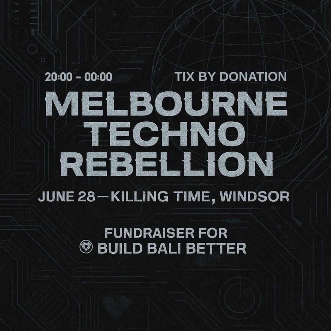 Melbourne Techno Rebellion