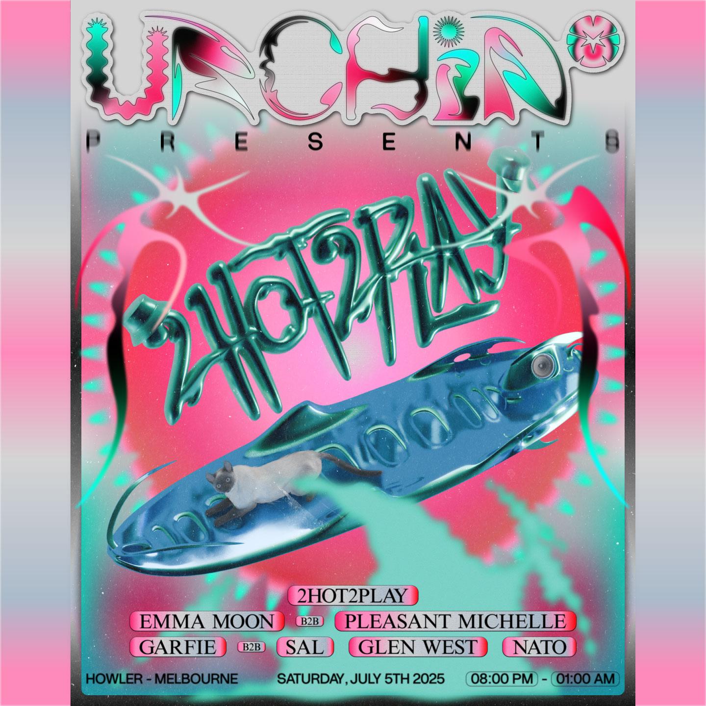 Urchin Presents: 2Hot2Play (Ger)