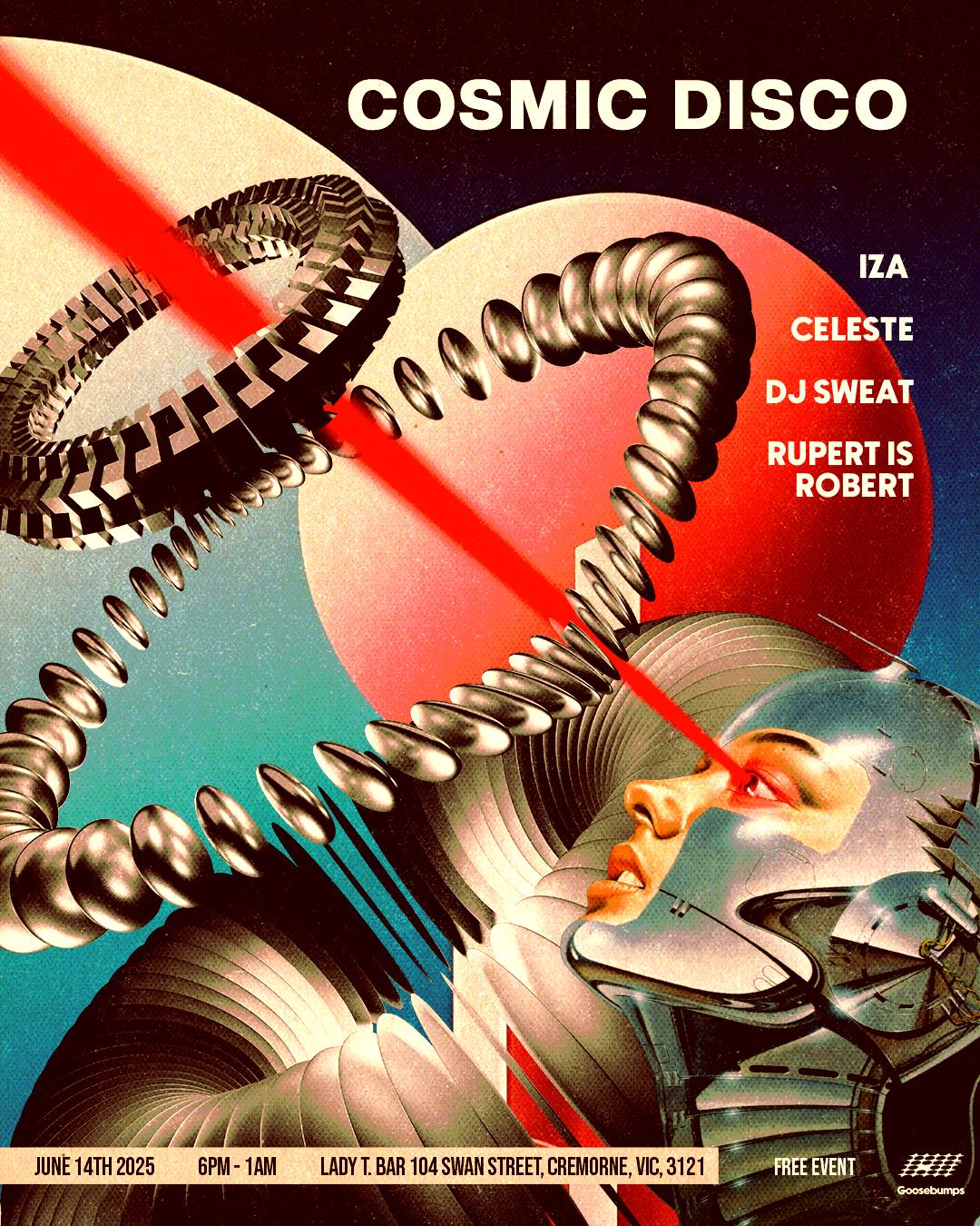 Cosmic Disco