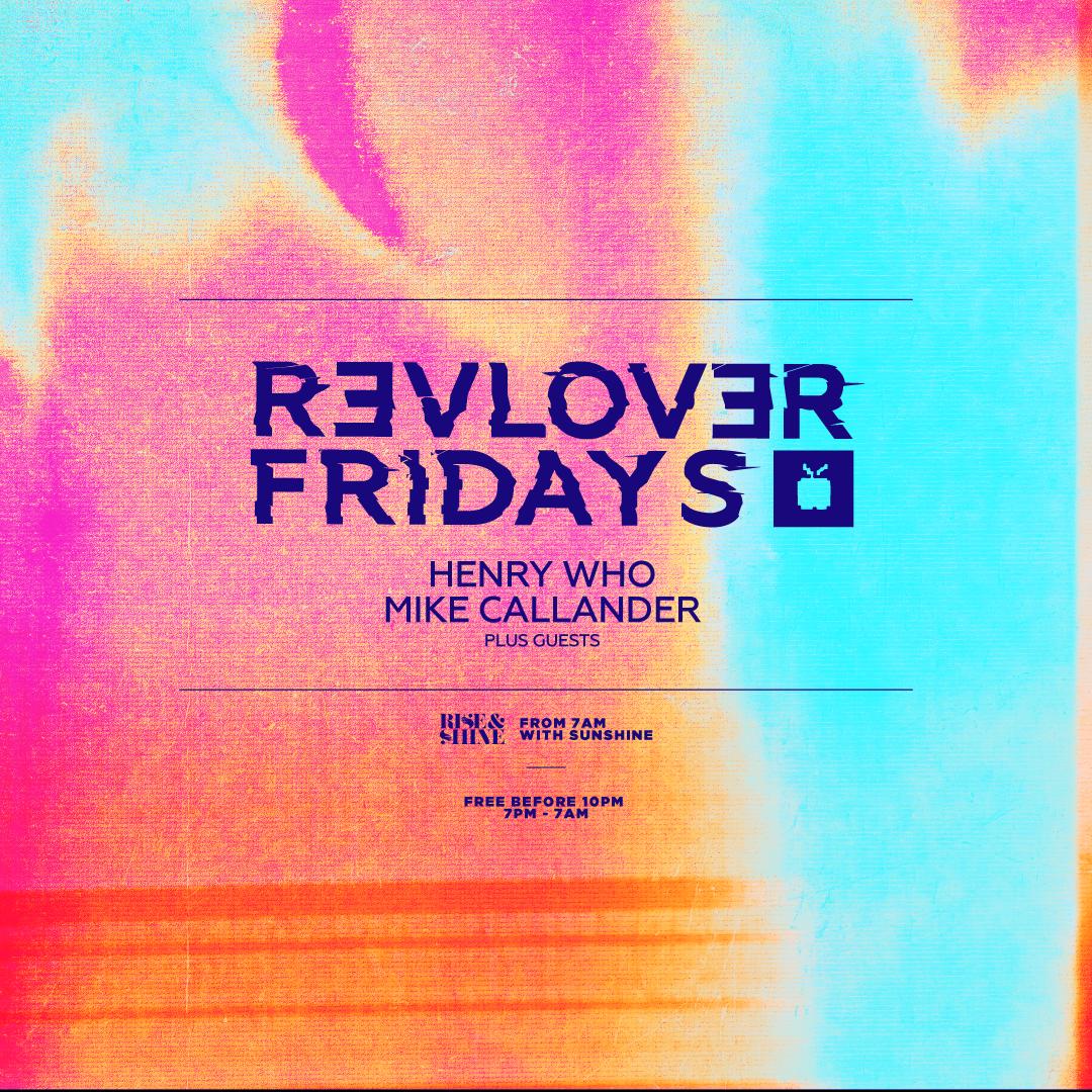 Hopeless X Revolver Fridays