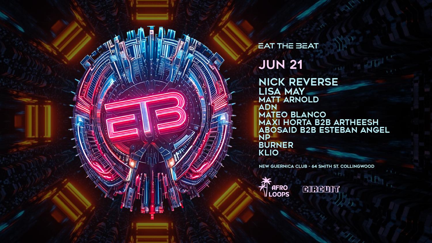 Eat The Beat Pres. Nick Reverse (Syd)