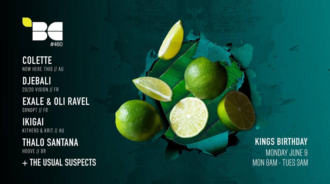 Bc #461 (Djebali, Thalo Santana, Ikigai, Colette + More)