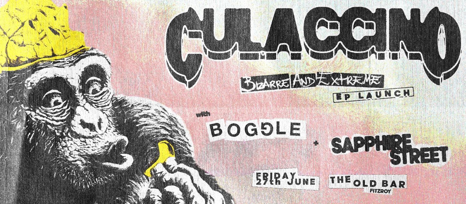 Culaccino - Bizarre And Extreme Launch Show