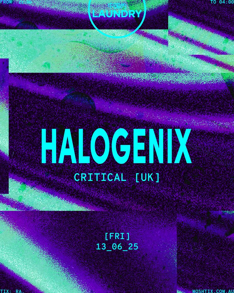 Chinese Laundry Invites Halogenix [Critical – Uk]