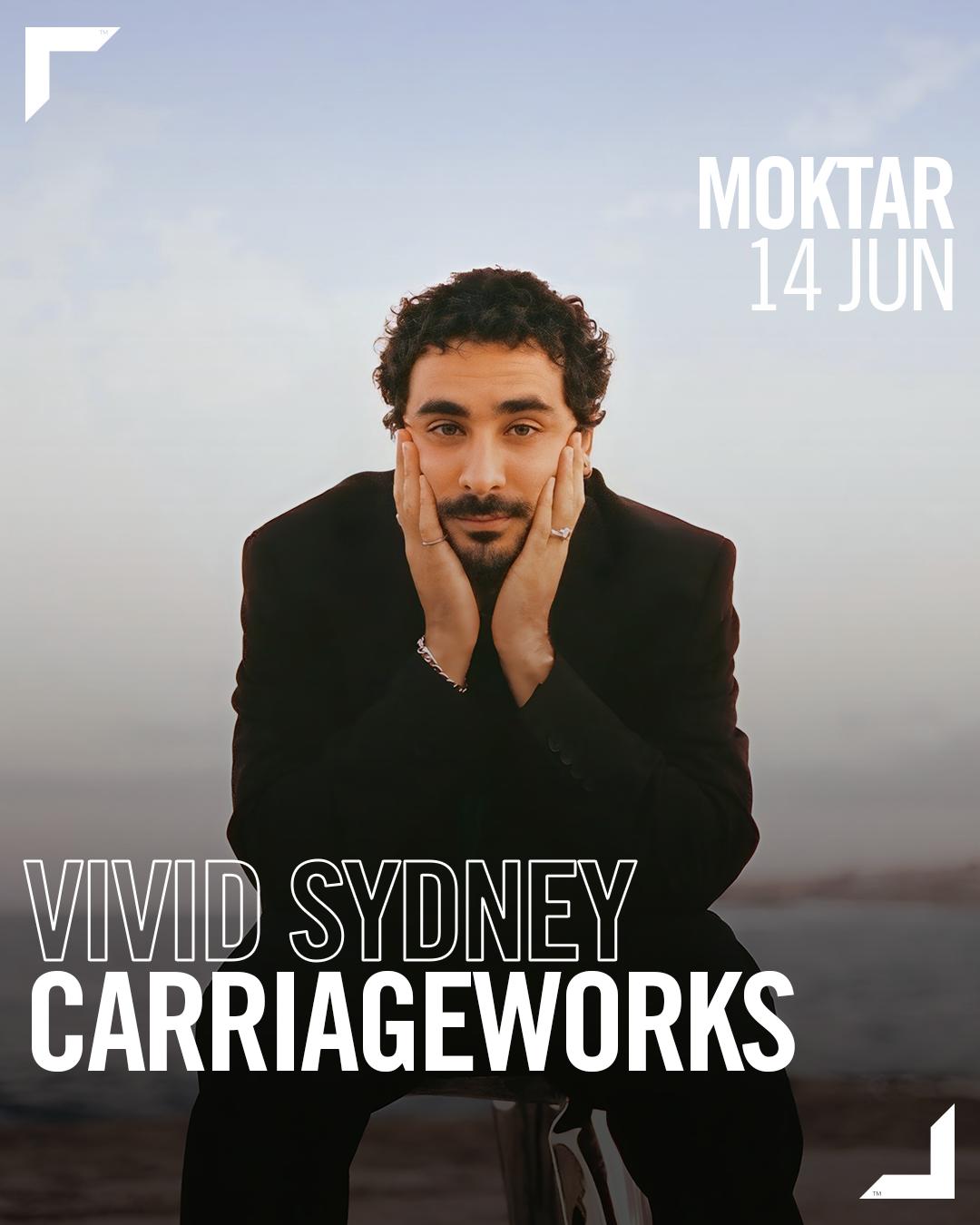 Moktar, Vivid Sydney & Astral People Present دعوة