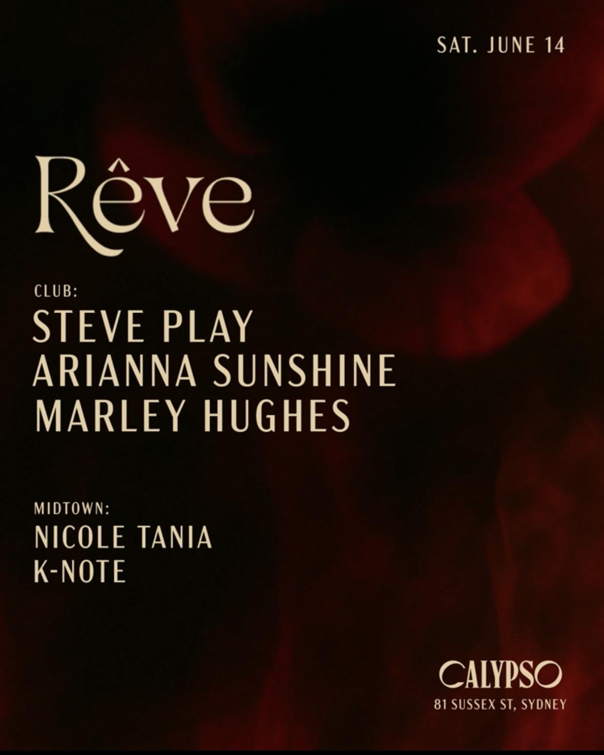 Rêve Feat. Steve Play