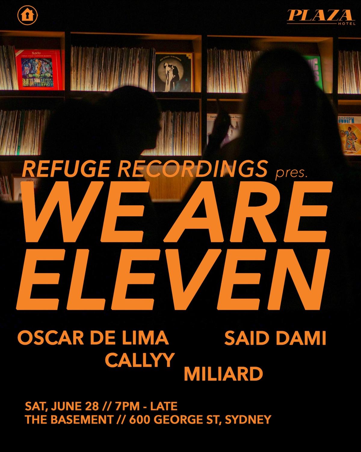 Refuge Recordings Pres. We Are Eleven