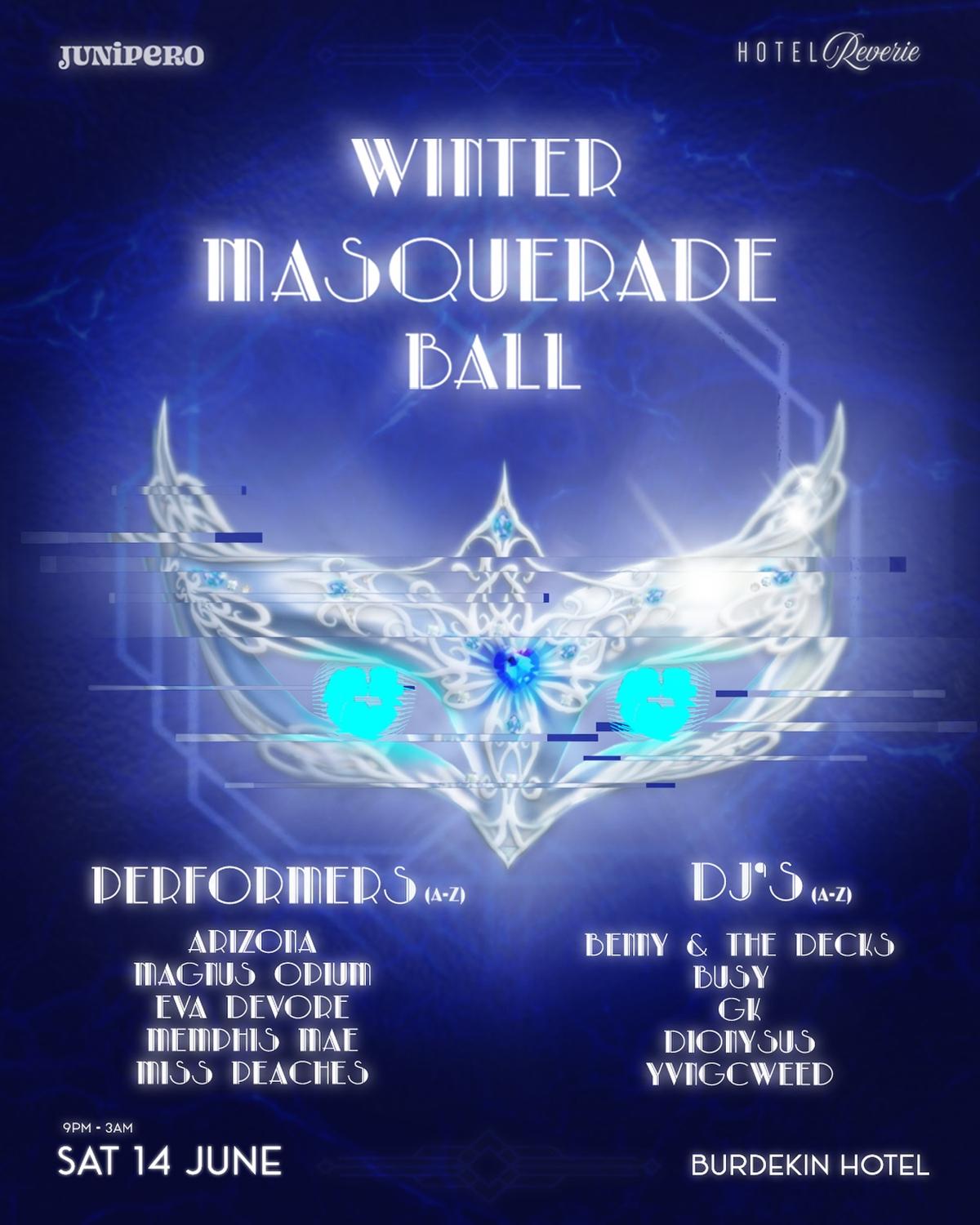 Winter Masquerade Ball