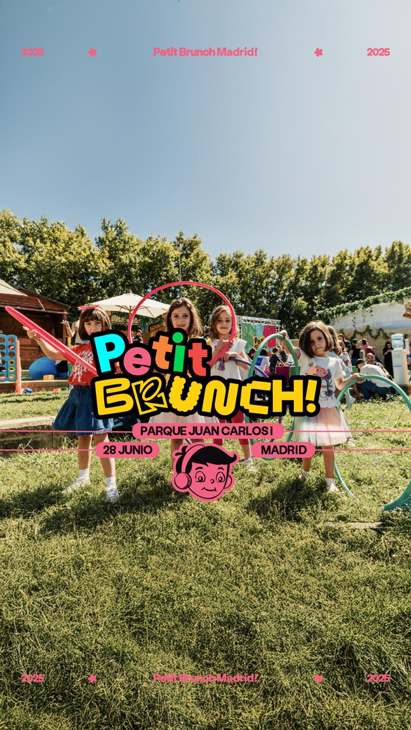#5 Petit Brunch Electronik Madrid: Talleres Musicales Y Creativos, Juegos, Zona Chill Y Más