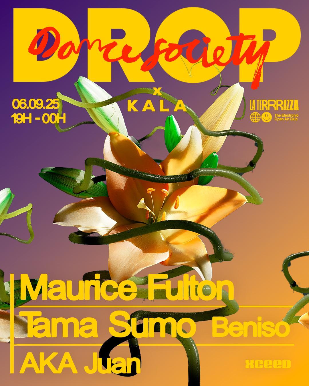 Drop Open-Air X Kala Festival: Maurice Fulton, Tama Sumo, Aka Juan & Beniso