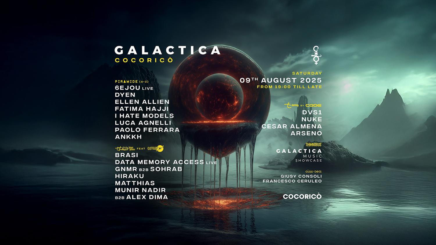 Galactica Cocoricò