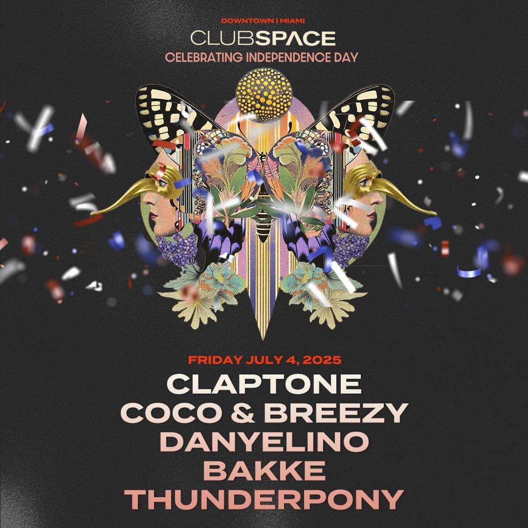 Claptone + Coco & Breezy