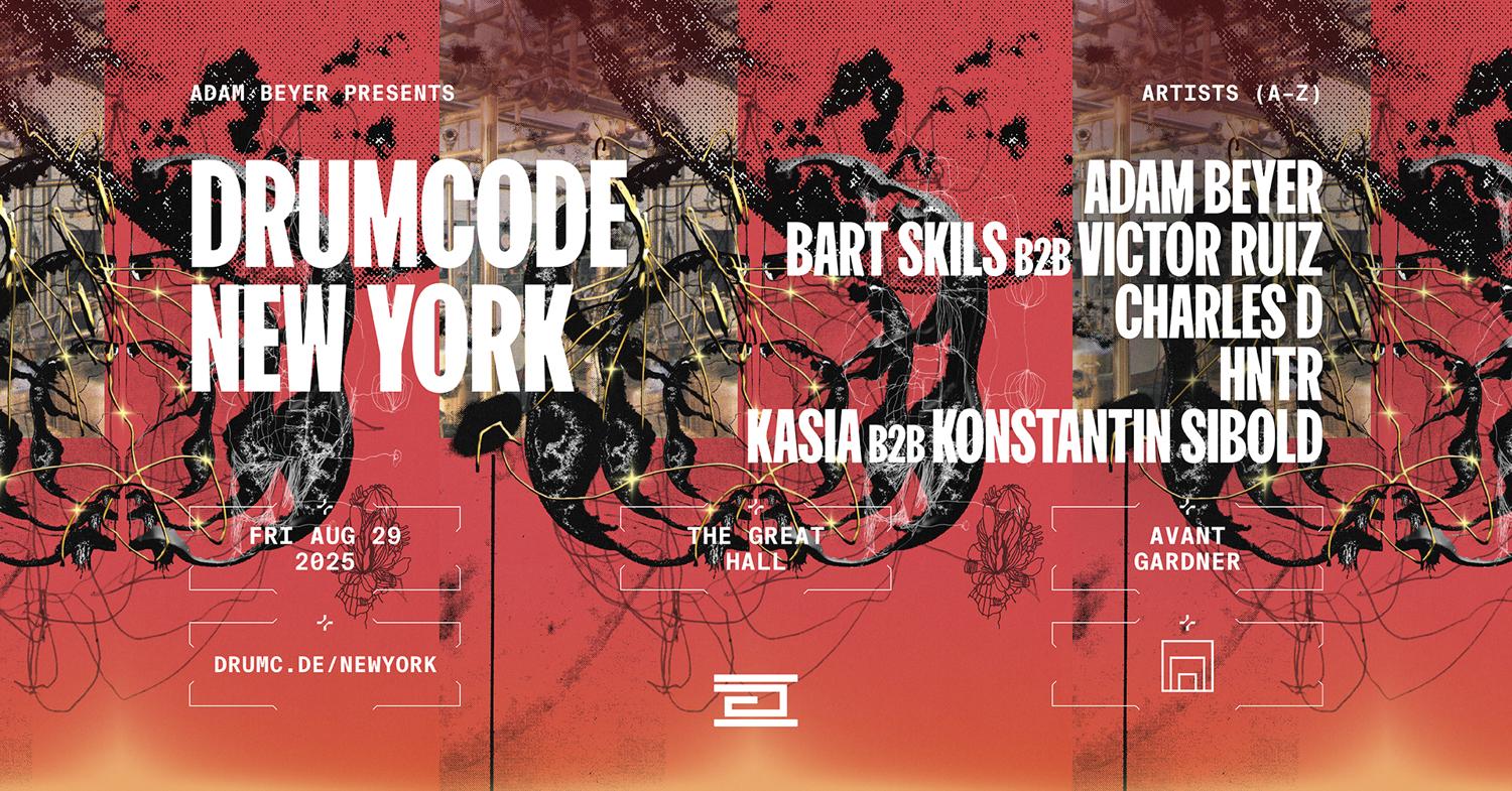 Adam Beyer Presents Drumcode Nyc