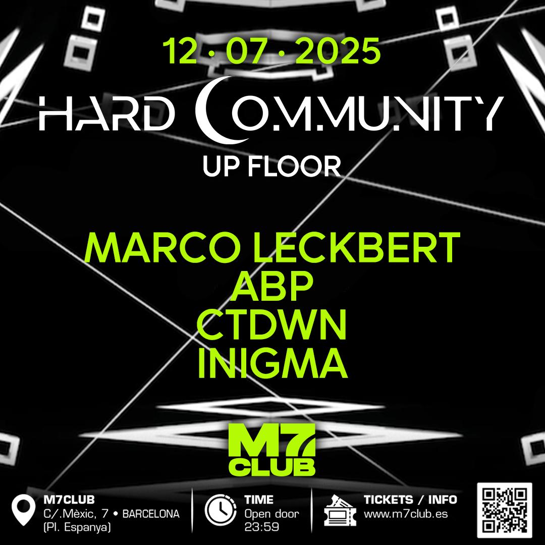 Hard Community [Marco Leckbert, Abp, Ctdwn & Inigma]
