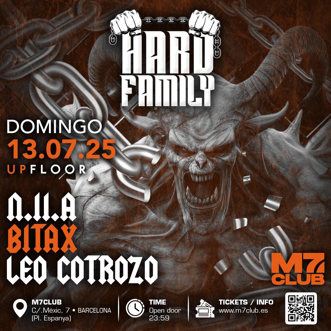 Hardfamily [N.Ii.A, Bitax & Leo Cotrozo]