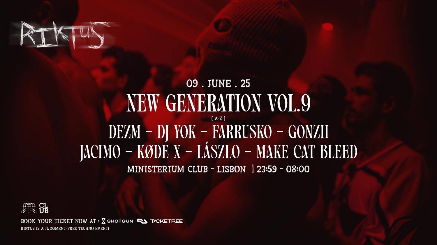 Riktus New Generation - Vol. 9