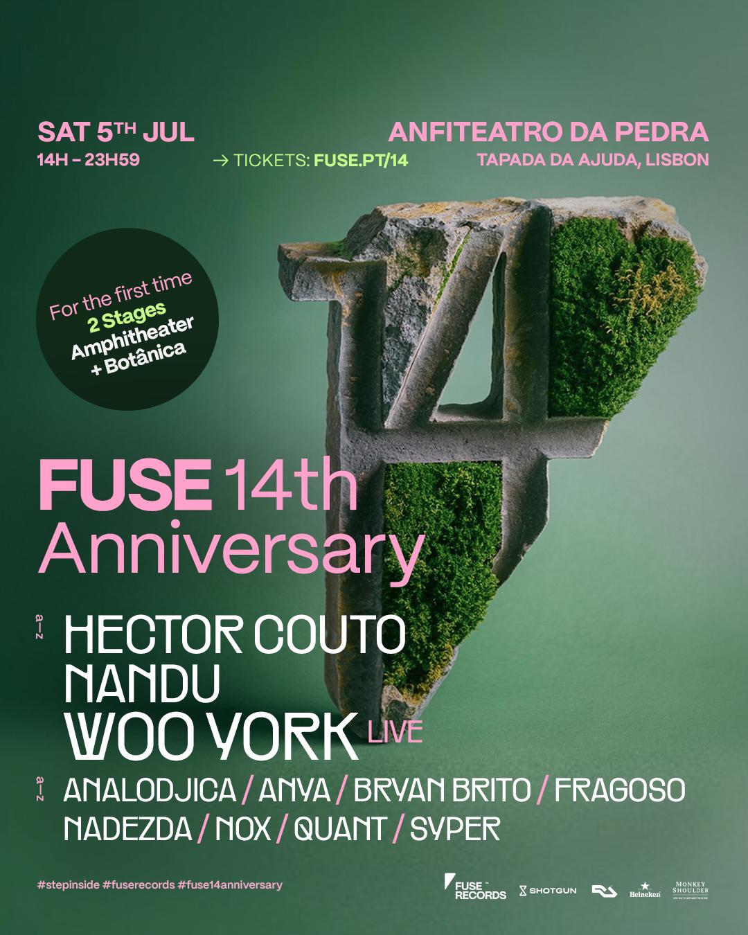 Fuse Records: 14Th Anniversary (Day)