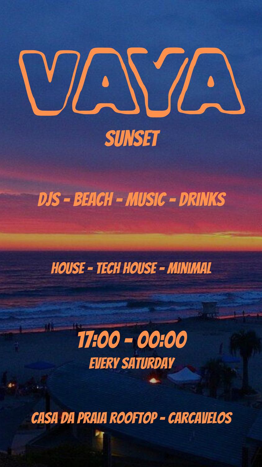 Vaya - Free Sunset Party