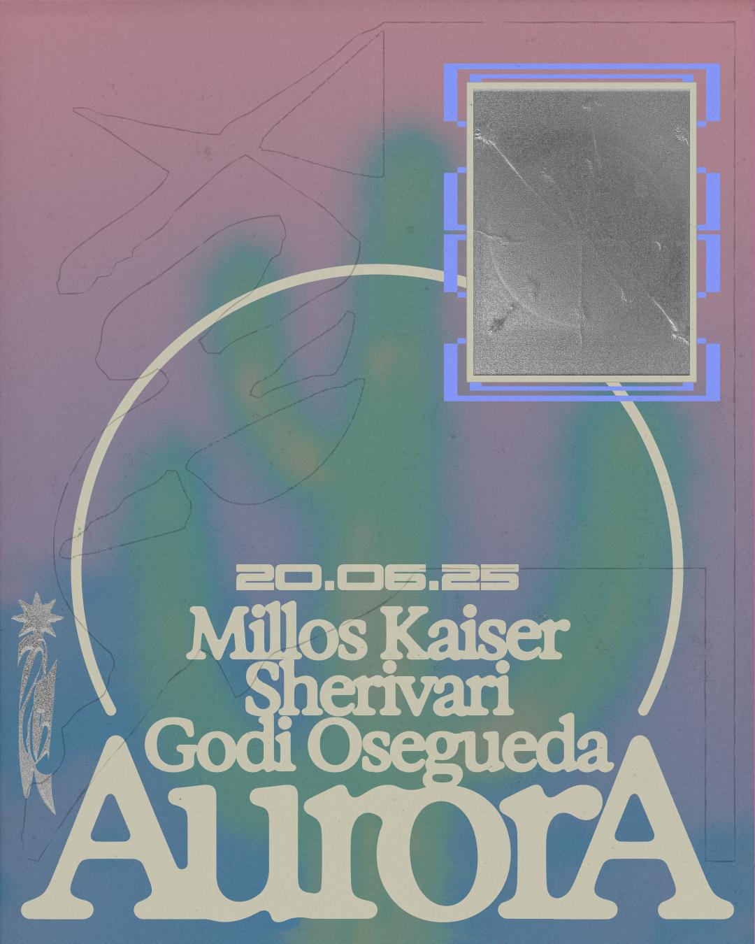 Aurora Invites Millos Kaiser - By The Ocean