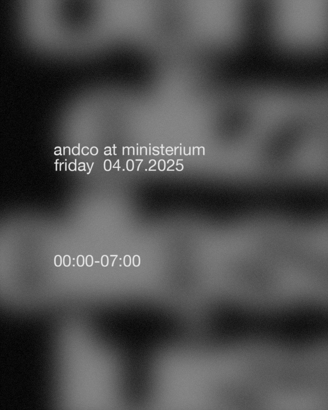 Andco At Ministerium