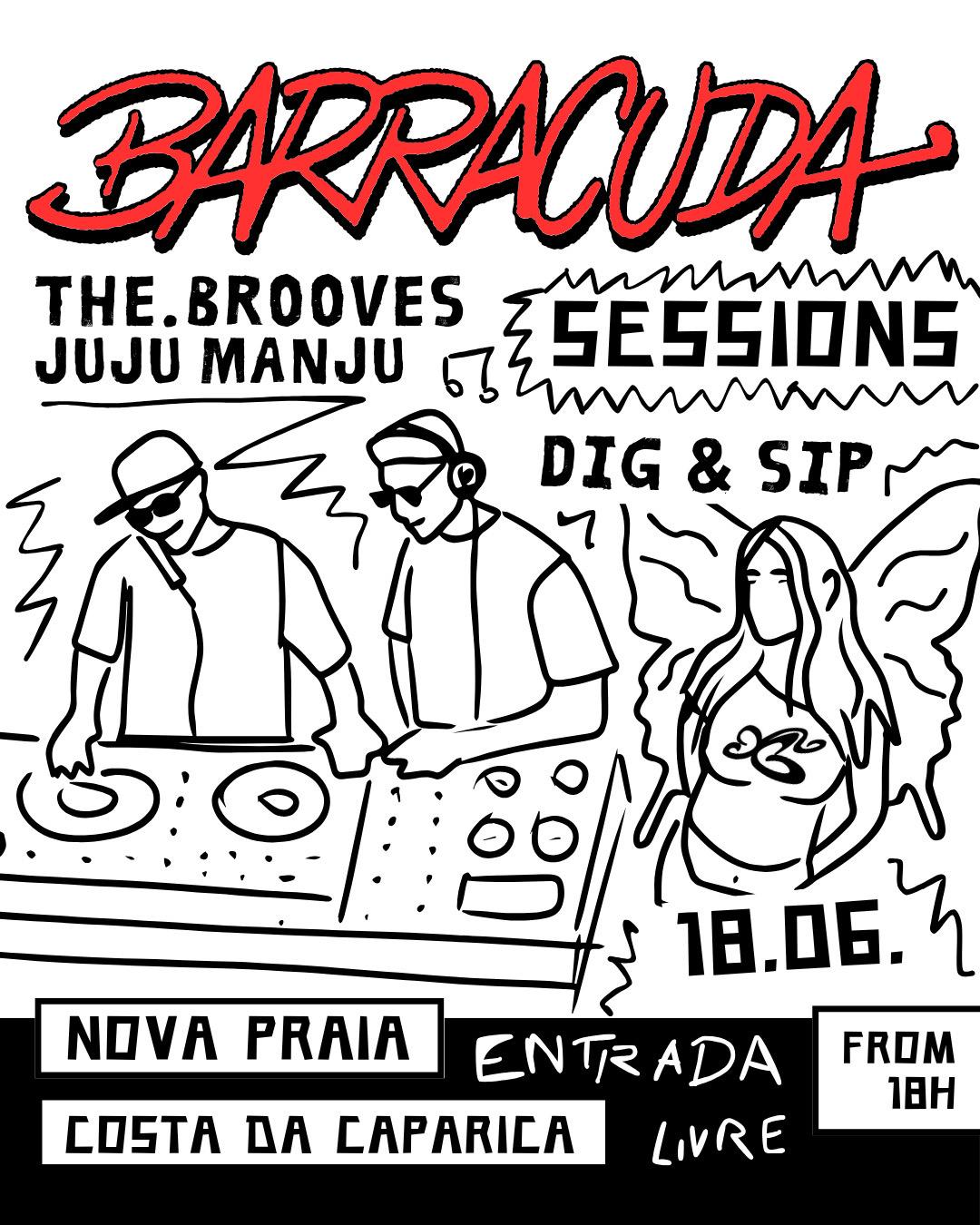Dig & Sip By Thebrooves - Barracuda Sessions 18/06/2025