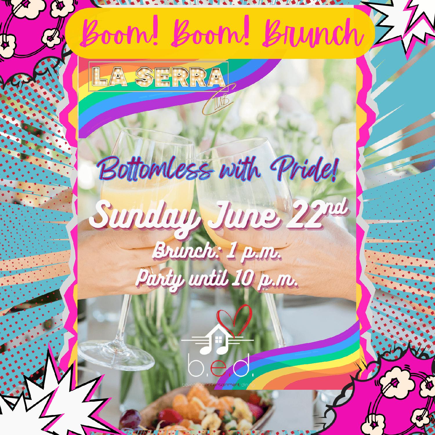 Boom! Boom! Brunch