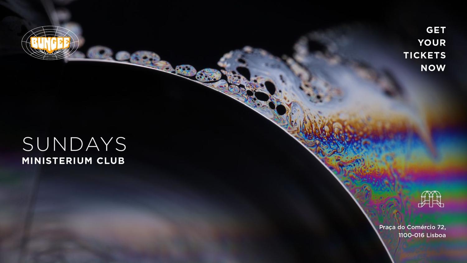 Bessone • Vulture • Simons - Sunday 22 Jun • Ministerium Club