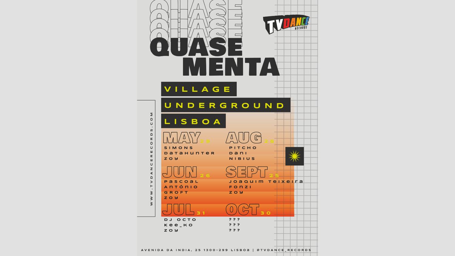 Quase Menta By Tvdance Records