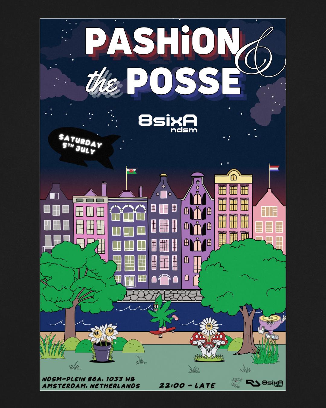 Pashion & The Posse - Amsterdam