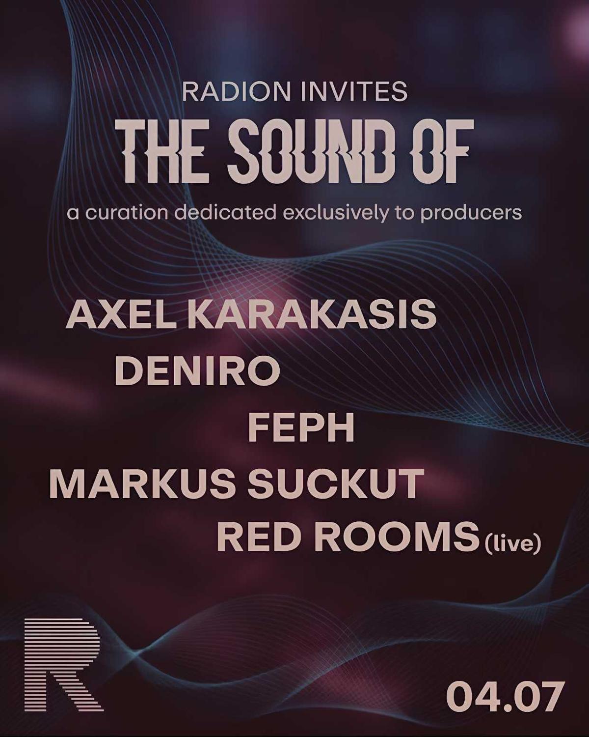 Radion Invites The Sound Of