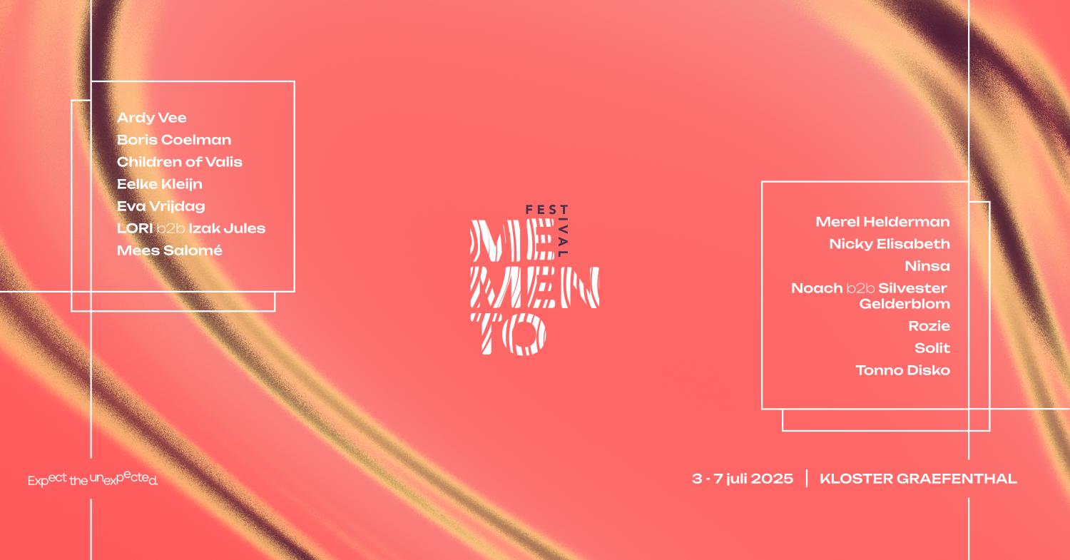 Memento Festival 2025