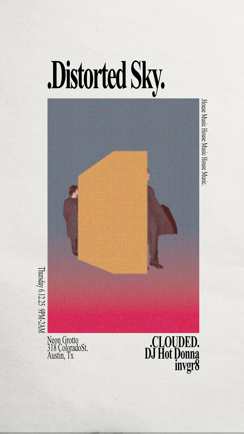 Inaugural Distorted Sky Party