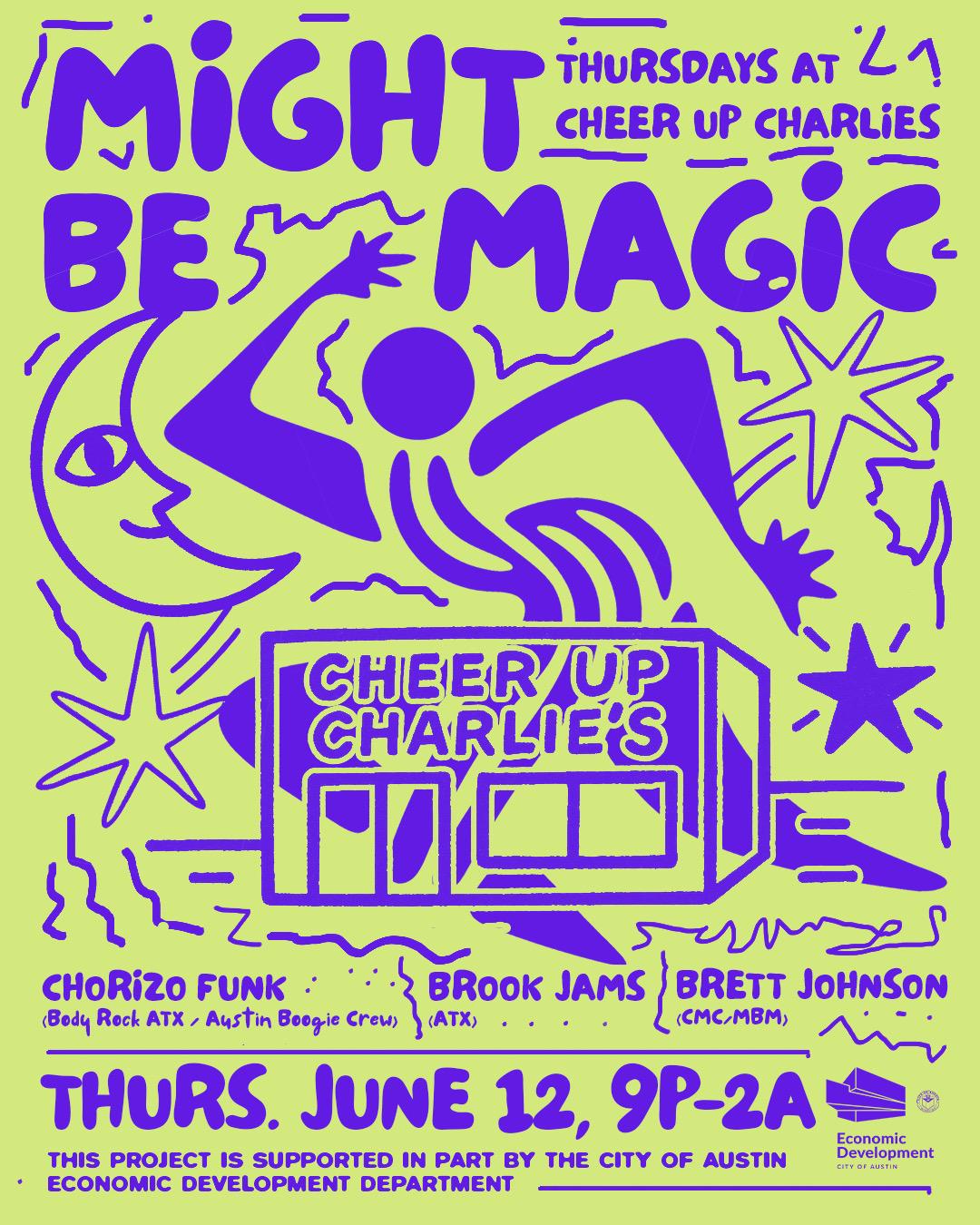 Mbm Thursdays Feat. Chorizo Funk, Brook Jams & Brett Johnson ( Cmc / Mbm )