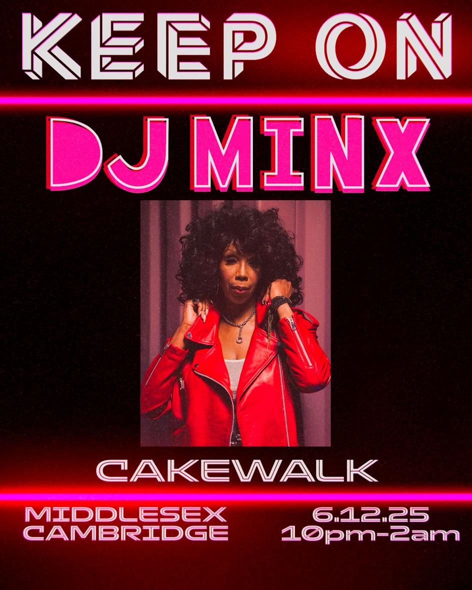 Keep On - Dj Minx / Cakewalk