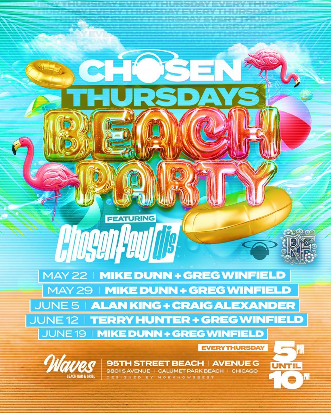 Chosenfewdjs Present Chosen Thursdays