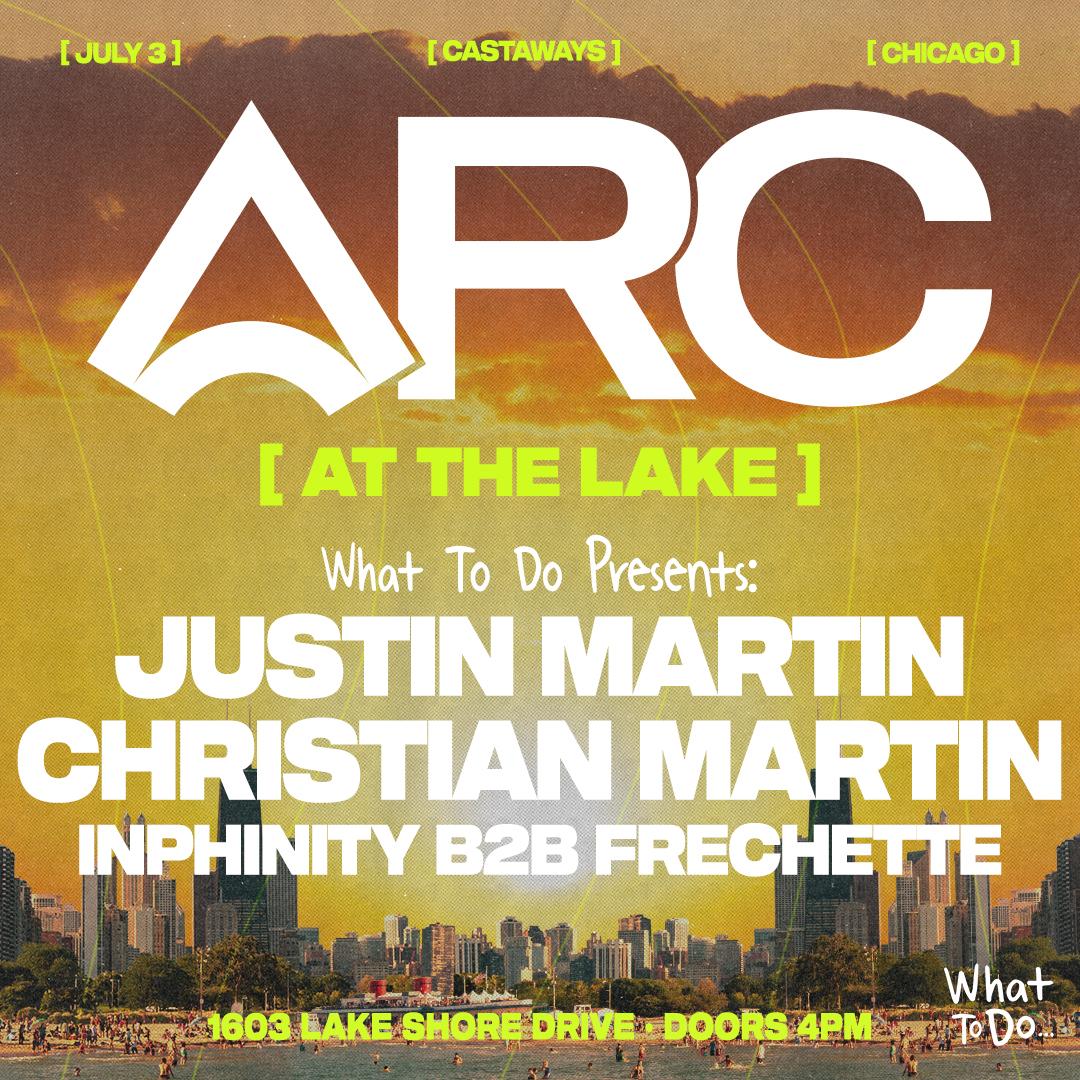 Arc At The Lake: Justin Martin