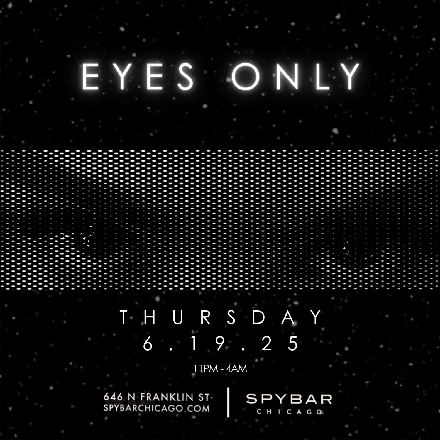 Eyes Only
