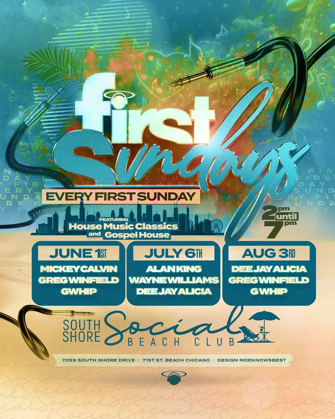 Chosenfewdjs Presents First Sundays