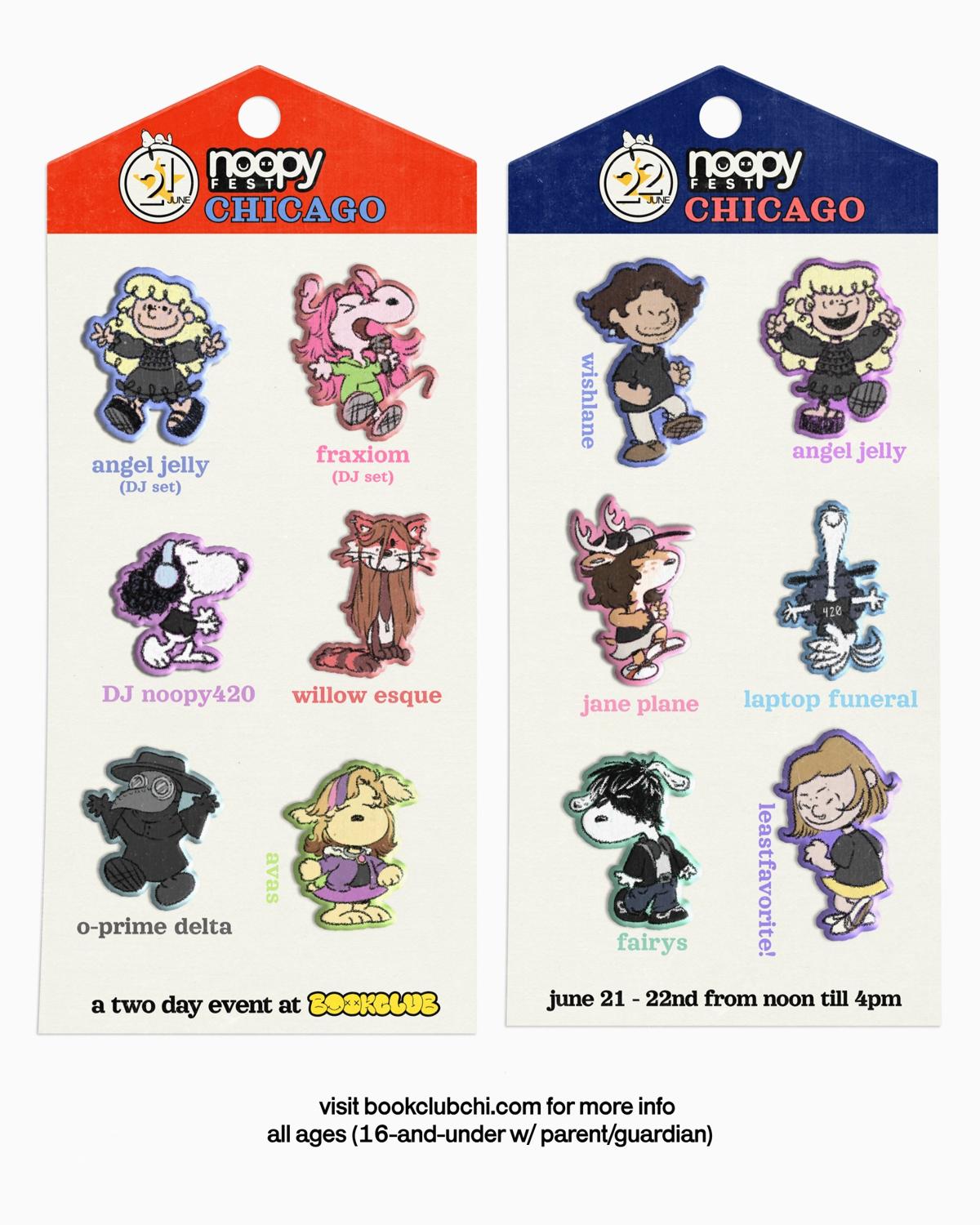Noopy Fest Chicago