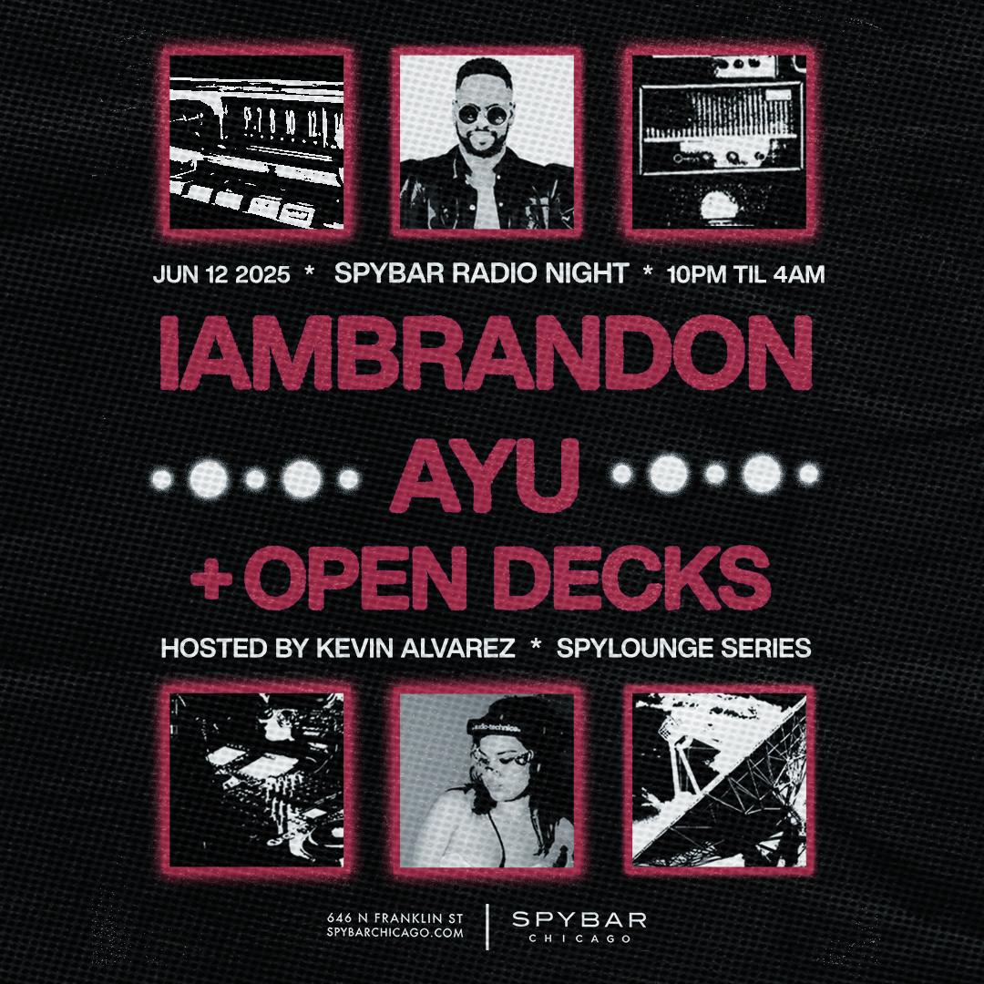Spybar Radio Featured Artist Night 005: Iambrandon