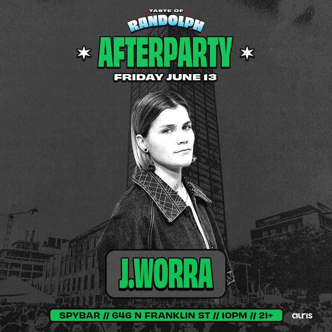 Taste Of Randolph After-Party: J. Worra