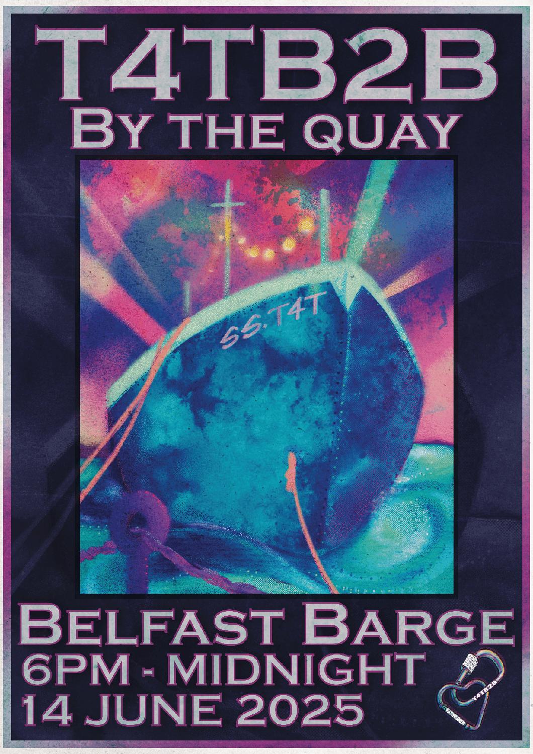T4Tb2B // By The Quay