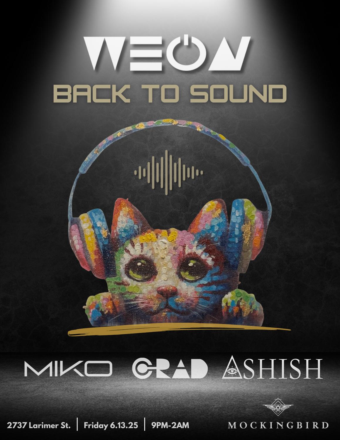 Weon: Back To Sound