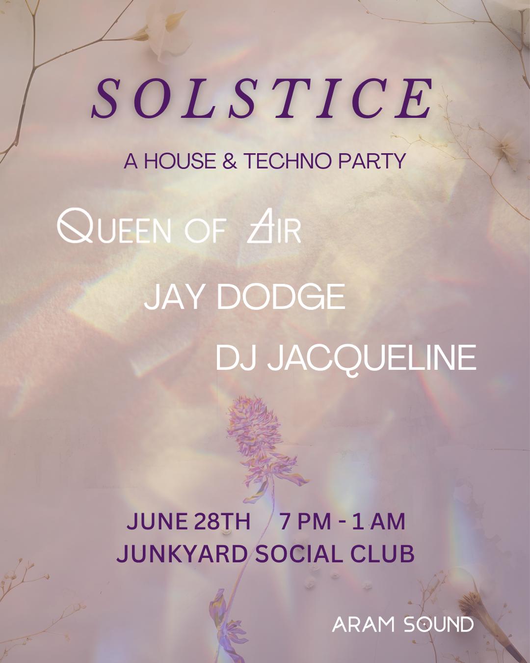Solstice - A House & Techno Party