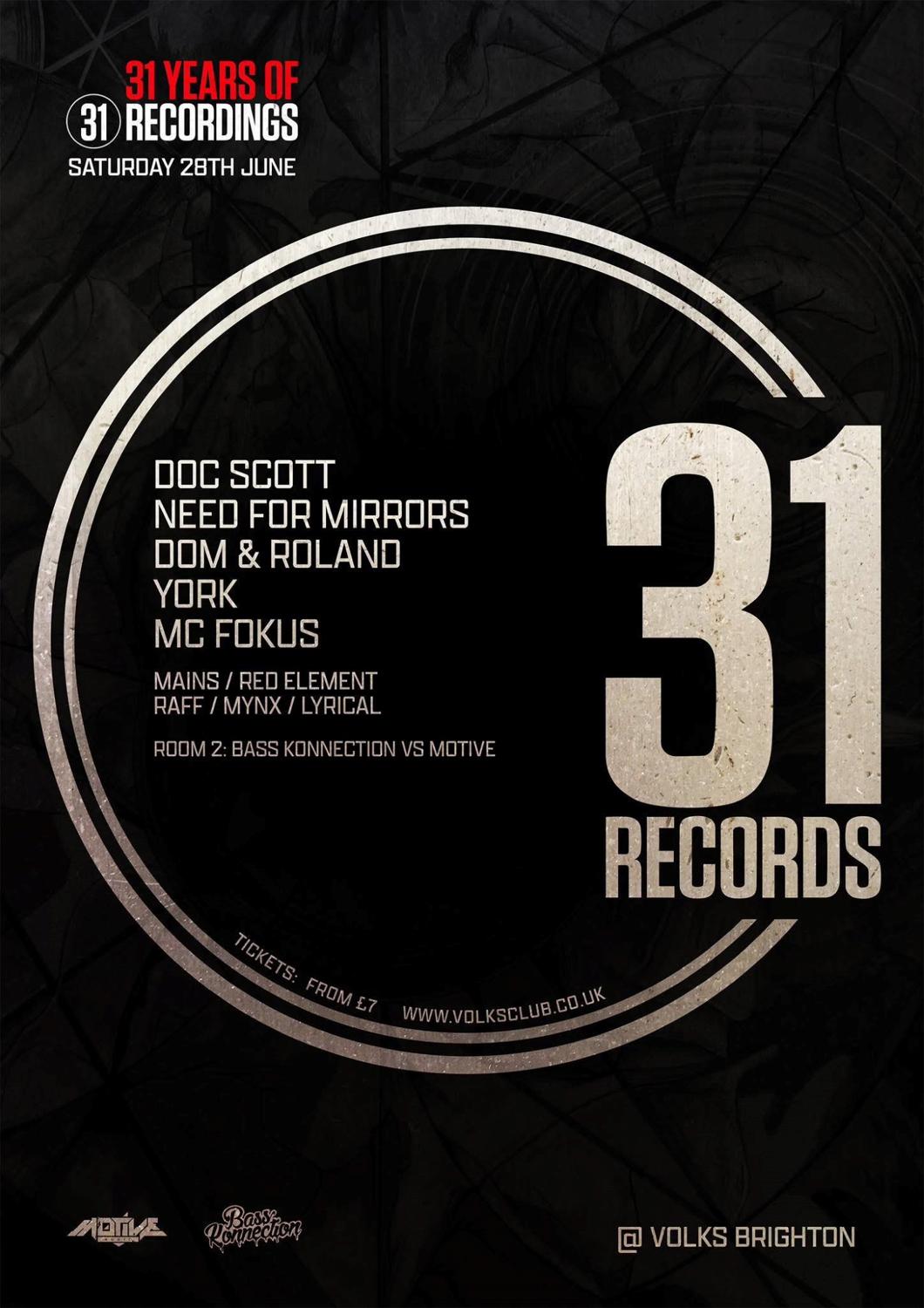 31 Years Of 31 Recordings